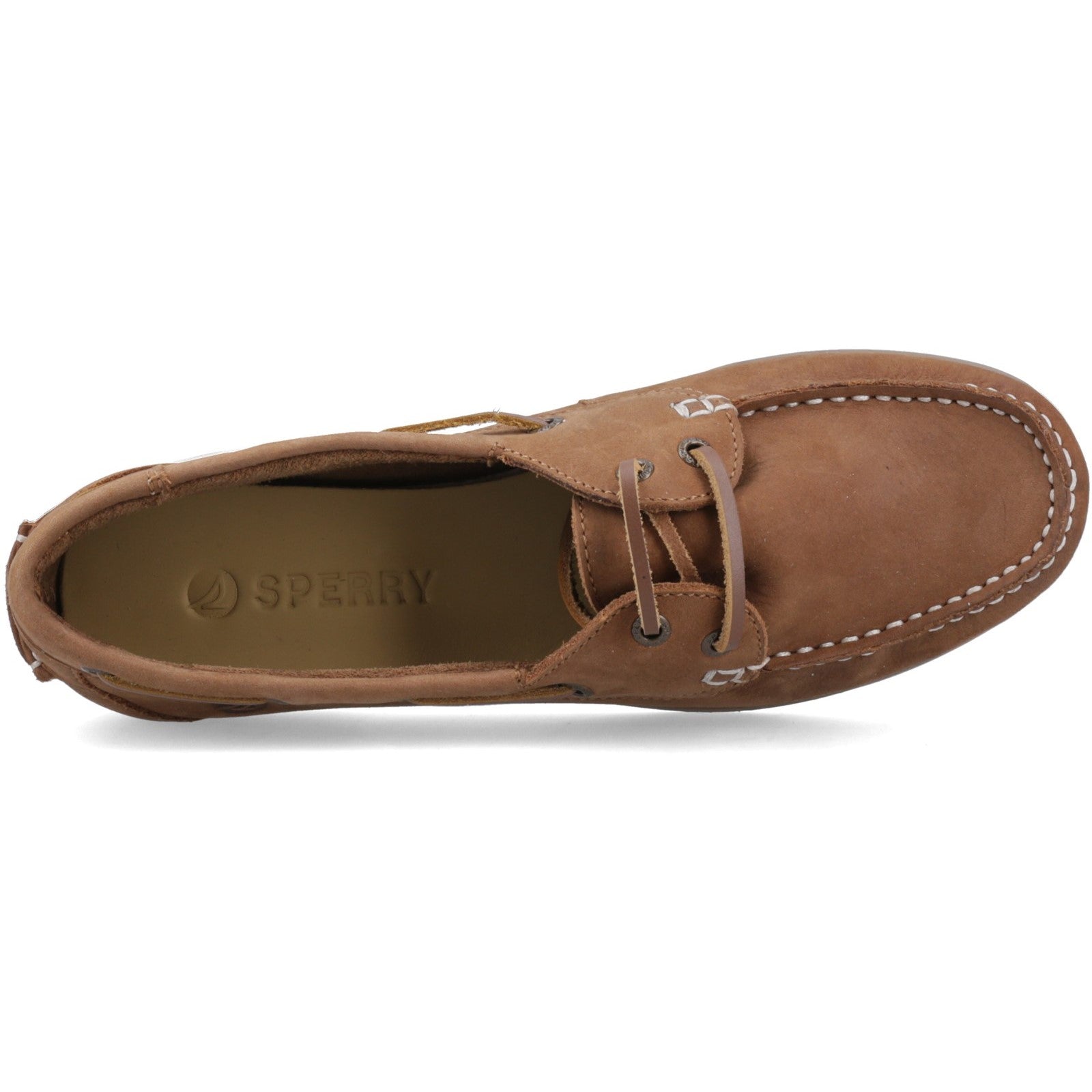 Balboa 2 Eye Boat Shoes Tan