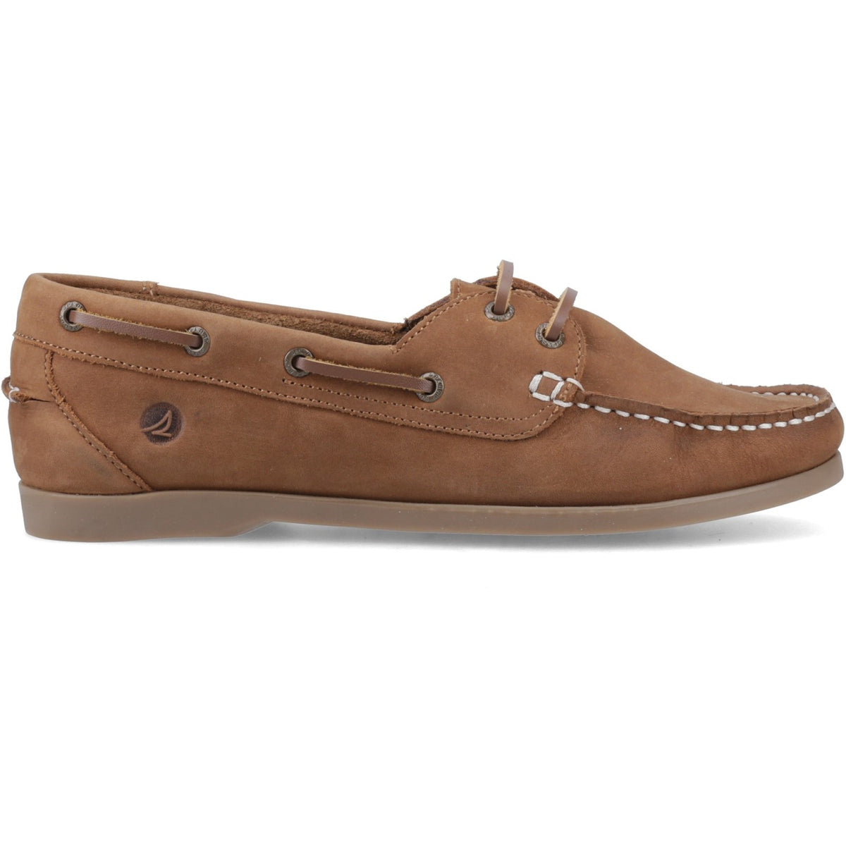 Balboa 2 Eye Boat Shoes Tan