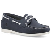 Balboa 2 Eye Boat Shoes Navy