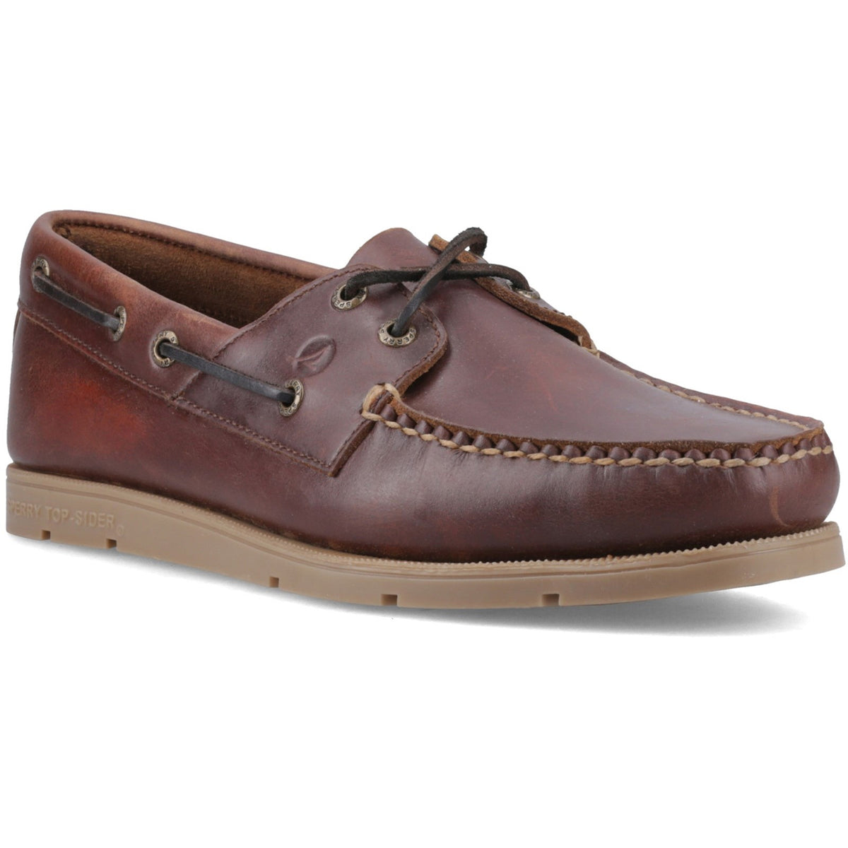 Oakland 2 Eye Boat Shoes Brown