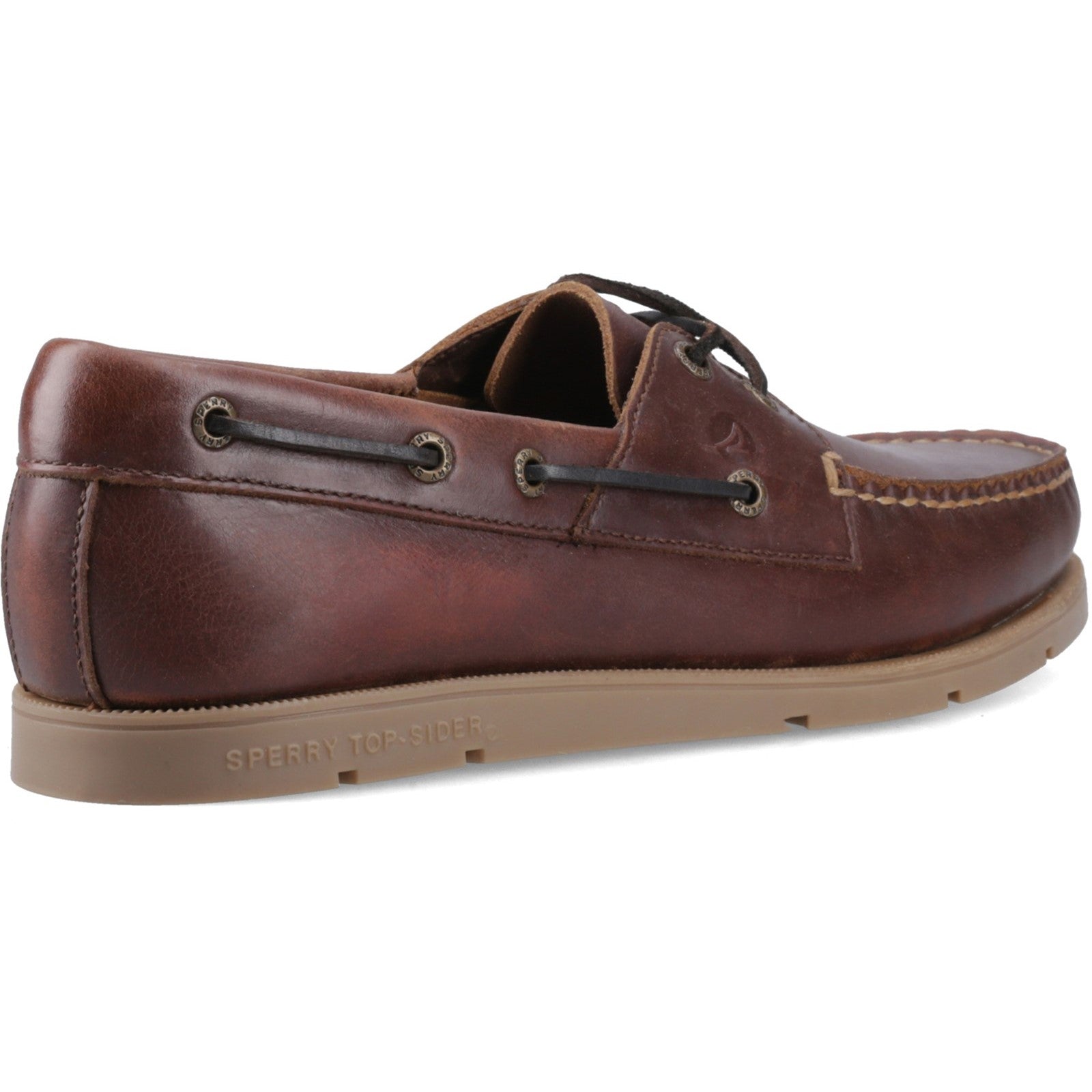 Oakland 2 Eye Boat Shoes Brown