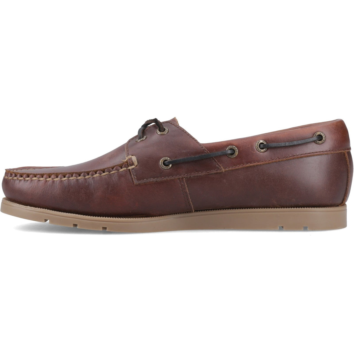 Oakland 2 Eye Boat Shoes Brown
