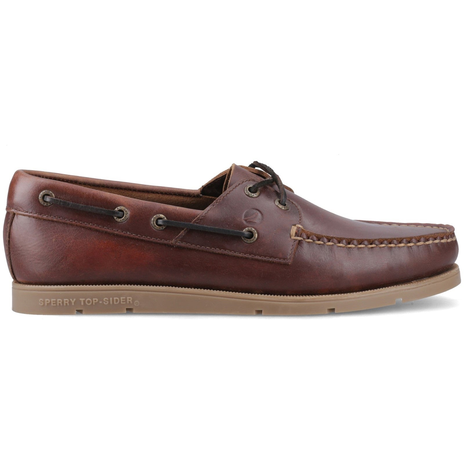 Oakland 2 Eye Boat Shoes Brown