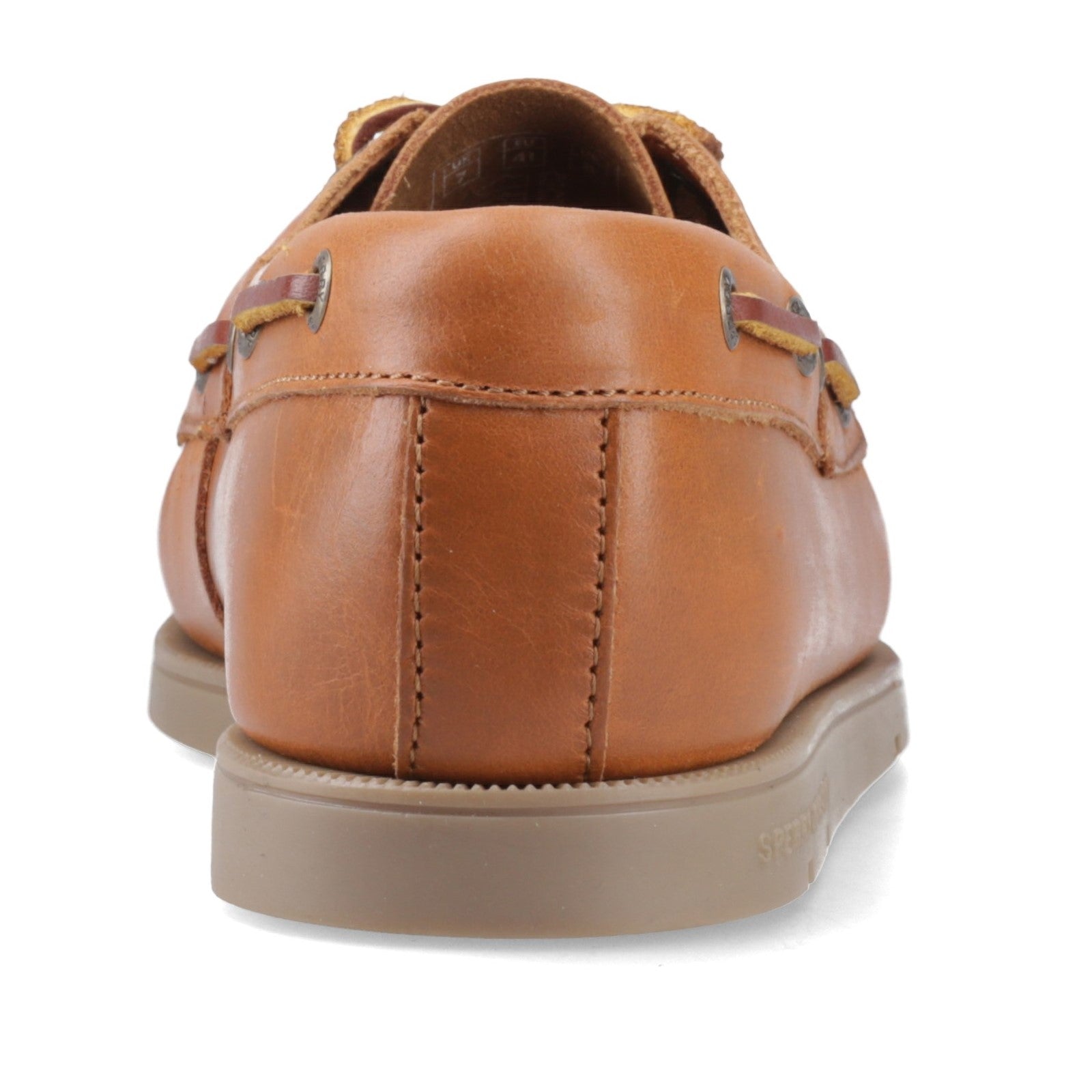 Oakland 2 Eye Boat Shoes Tan