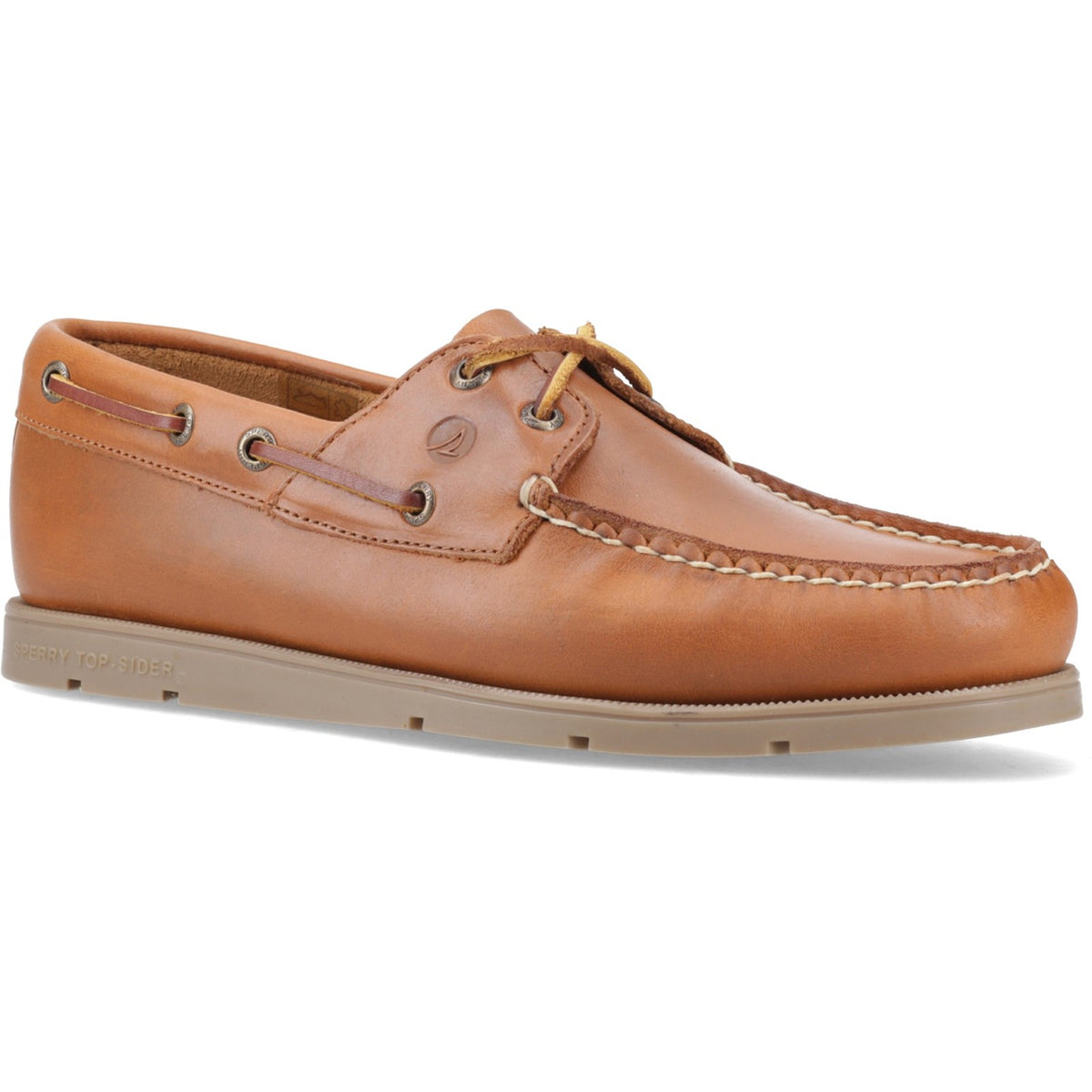 Oakland 2 Eye Boat Shoes Tan