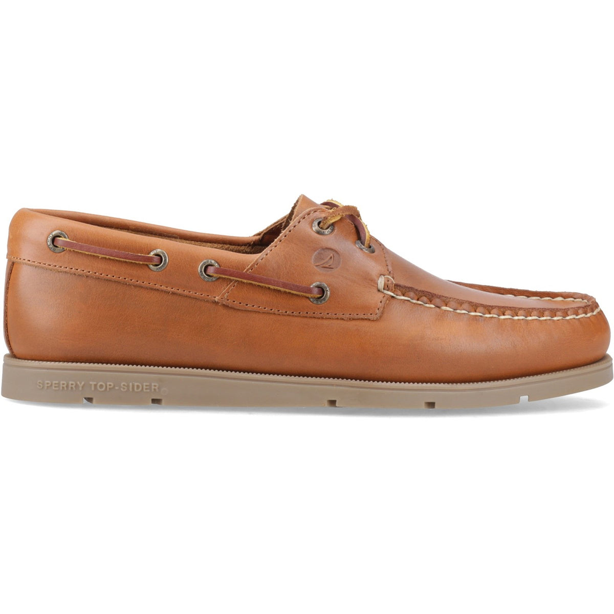 Oakland 2 Eye Boat Shoes Tan