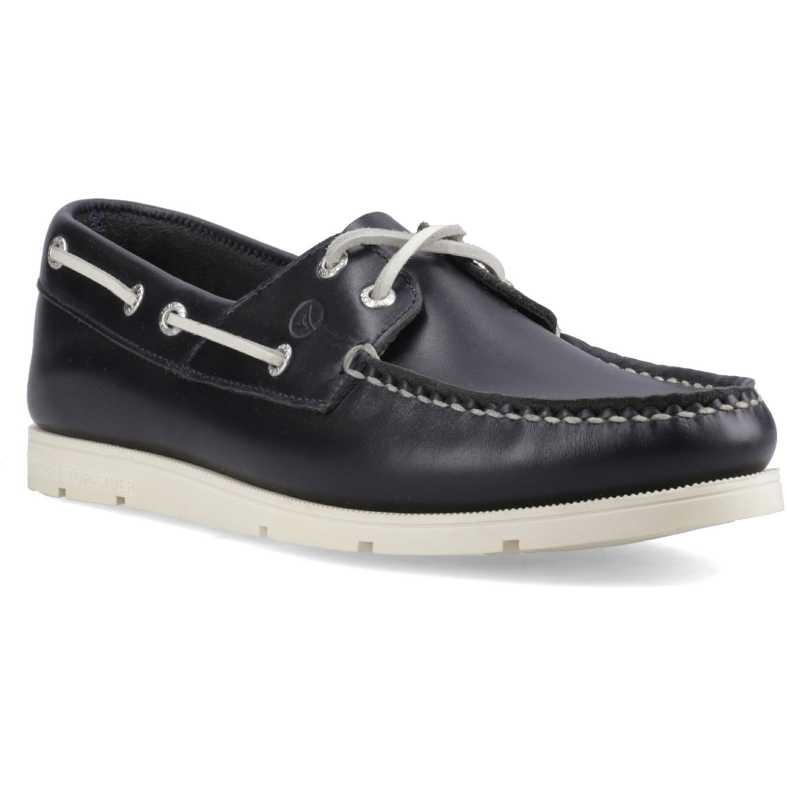 Oakland 2 Eye Boat Shoes Navy