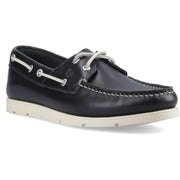Oakland 2 Eye Boat Shoes Navy
