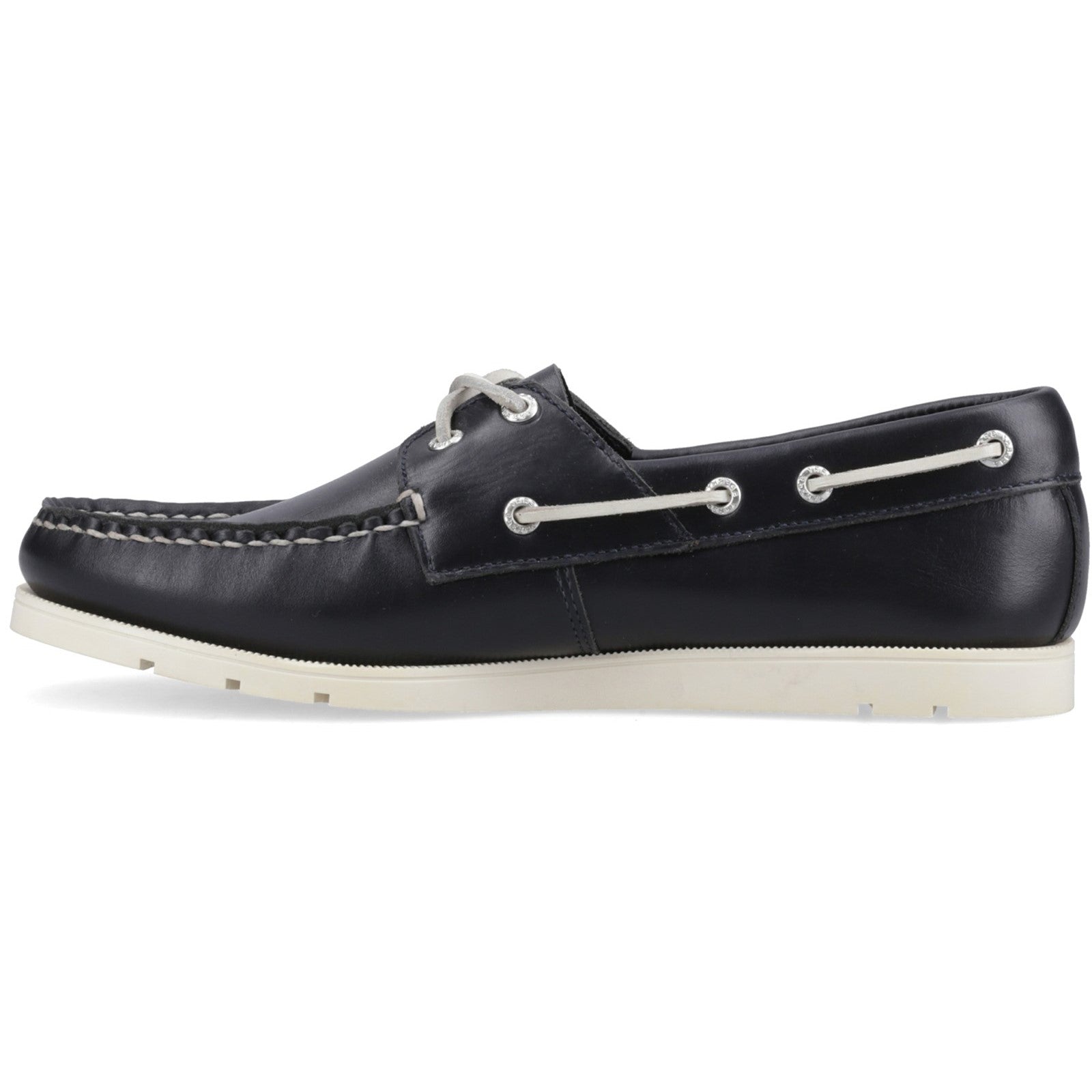 Oakland 2 Eye Boat Shoes Navy