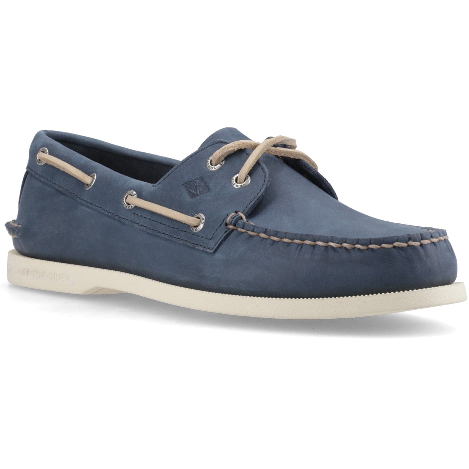 Authentic 2 Eye Boat Shoe Navy
