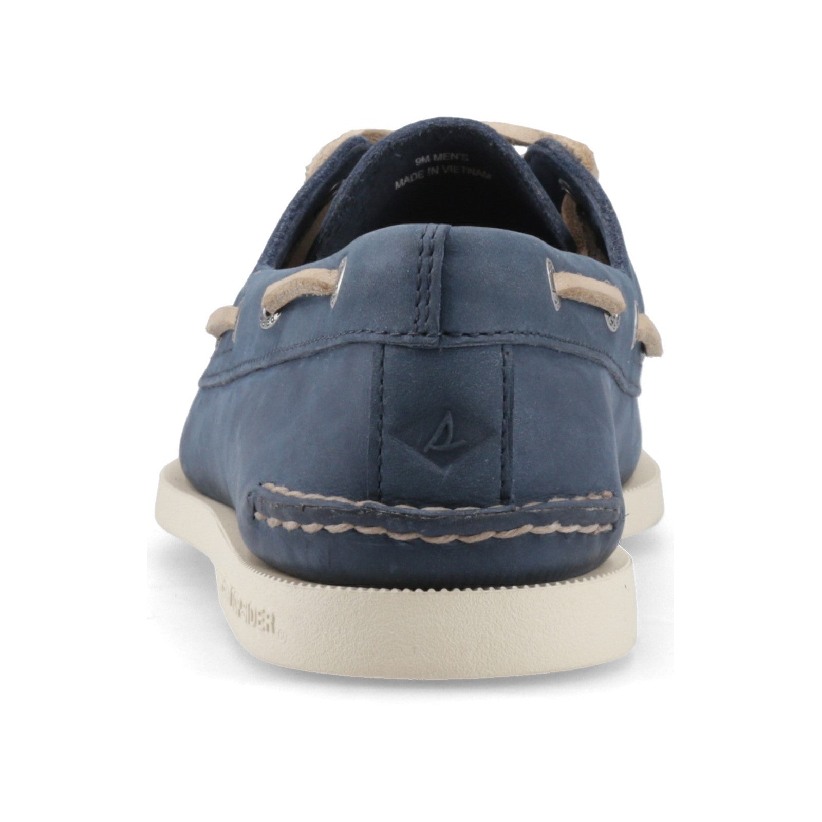 Authentic 2 Eye Boat Shoe Navy