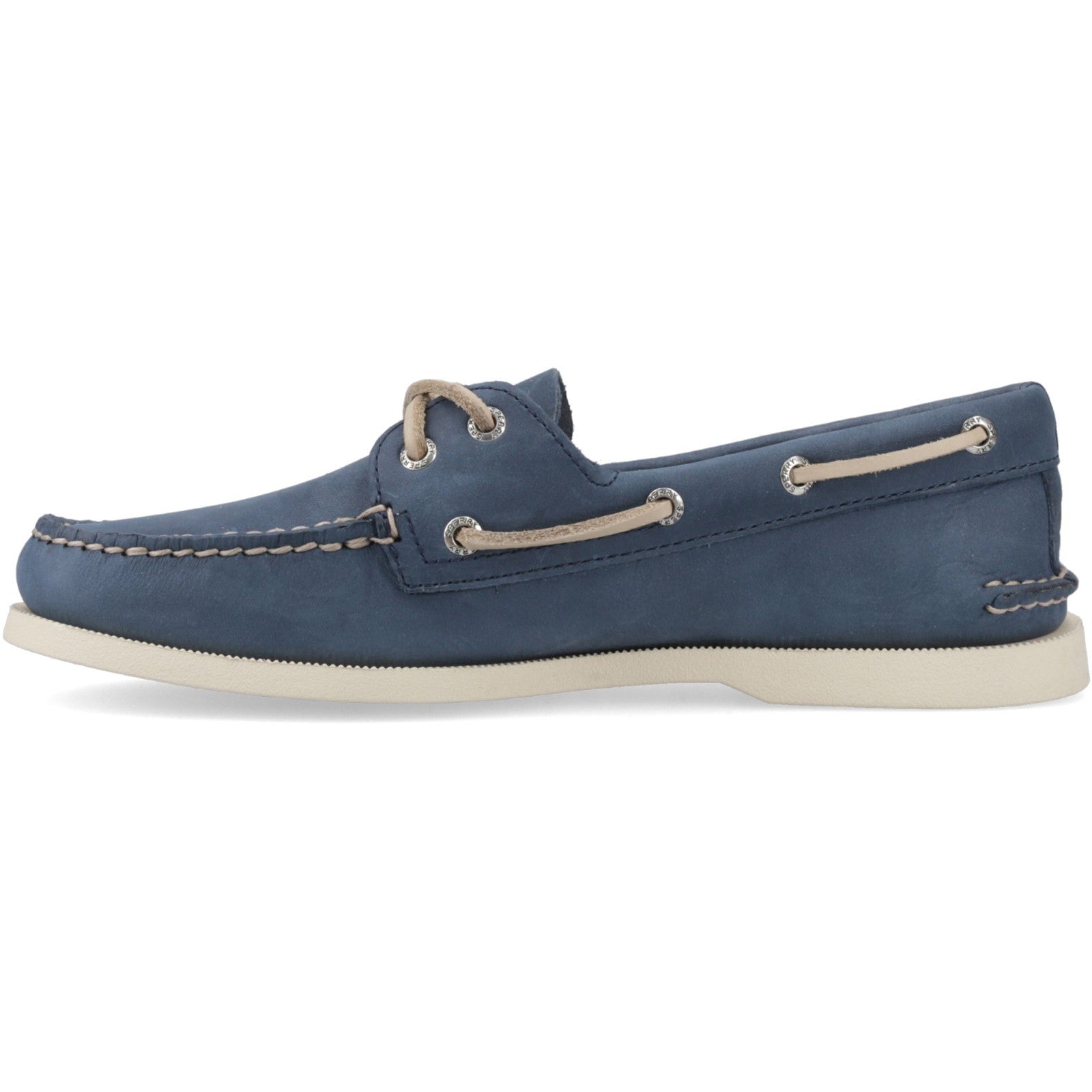 Authentic 2 Eye Boat Shoe Navy