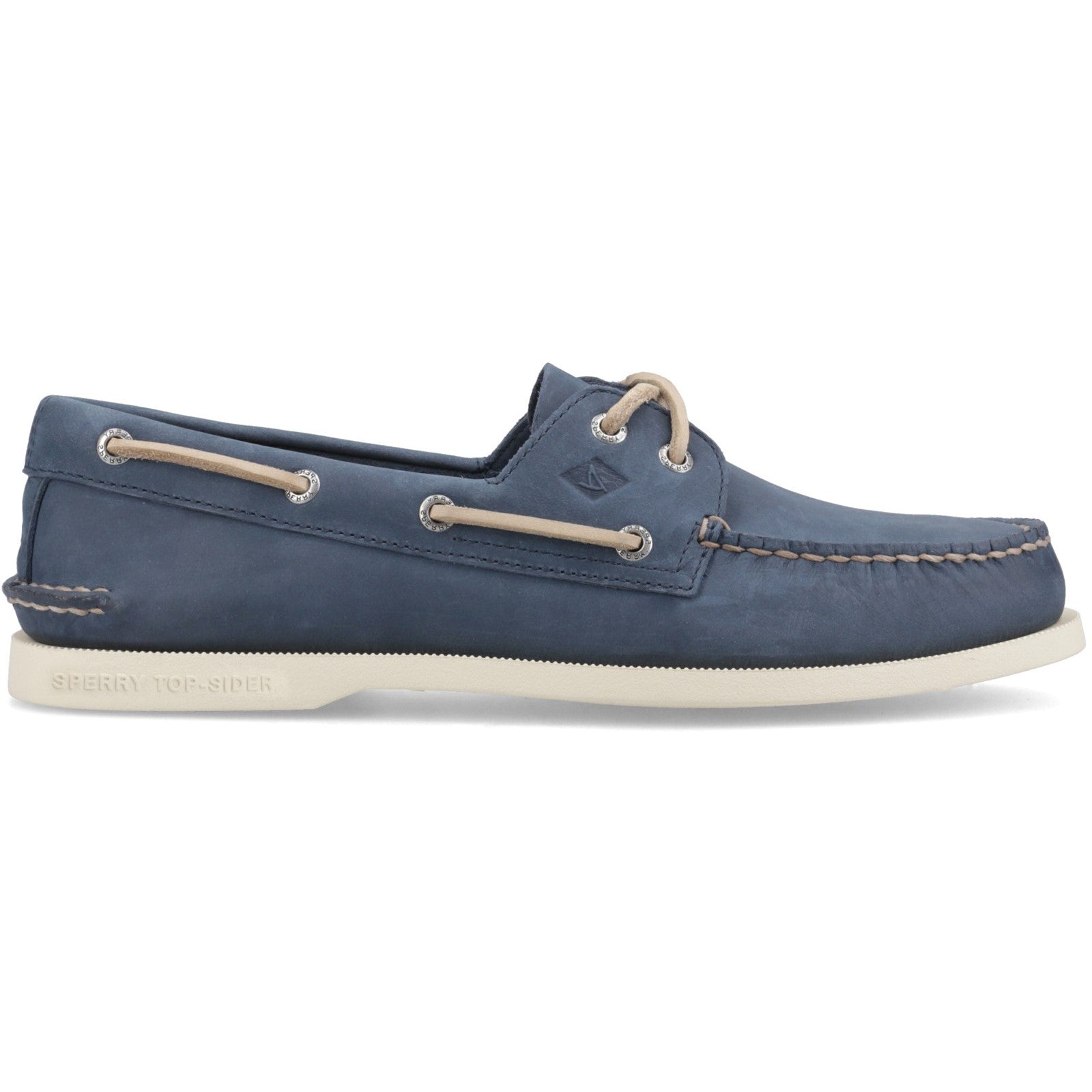Authentic 2 Eye Boat Shoe Navy