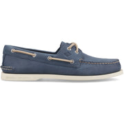 Authentic 2 Eye Boat Shoe Navy