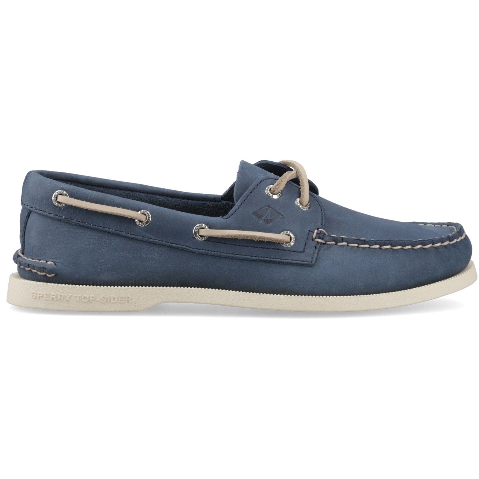 Authentic 2 Eye Boat Shoe Navy
