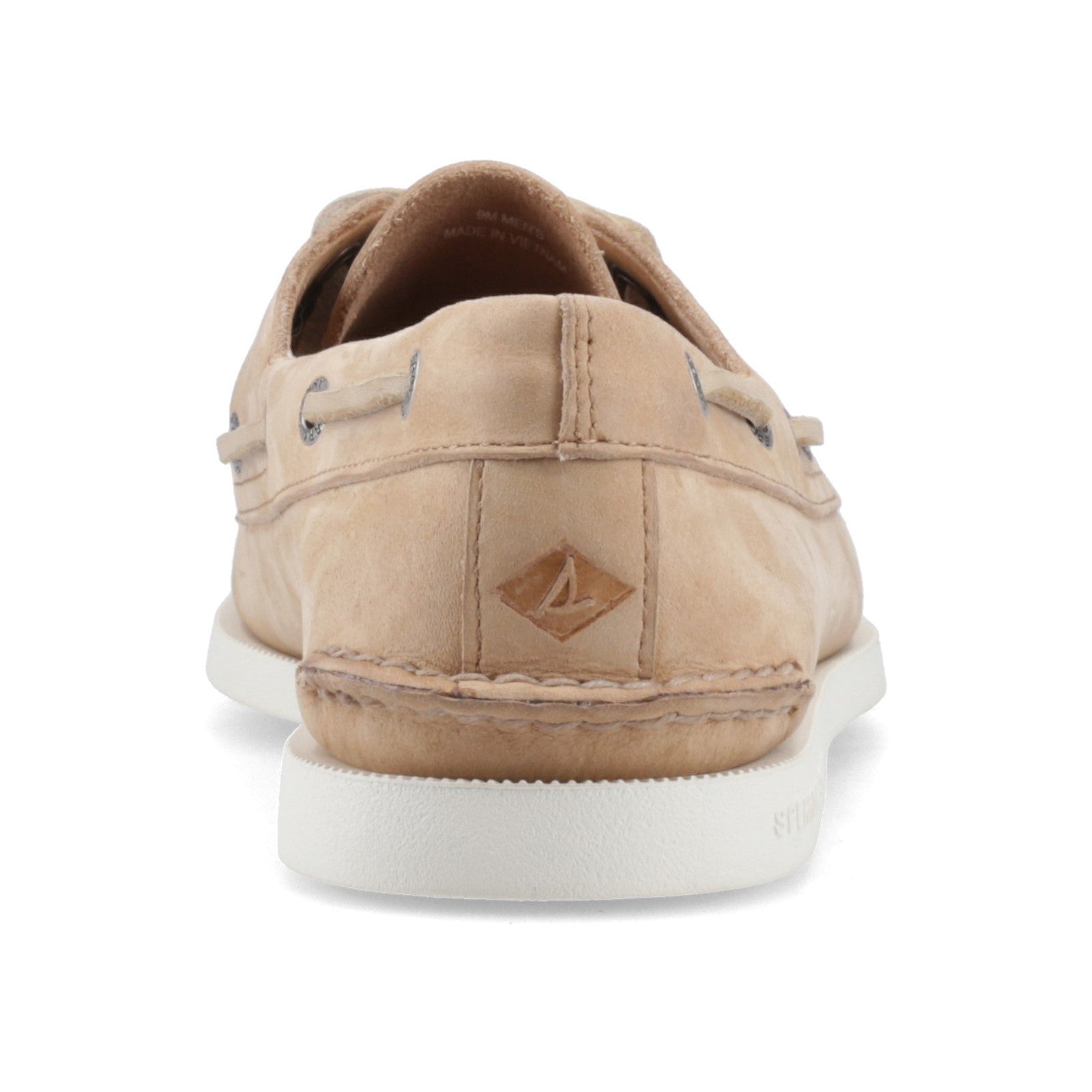Authentic 2 Eye Boat Shoe Natural