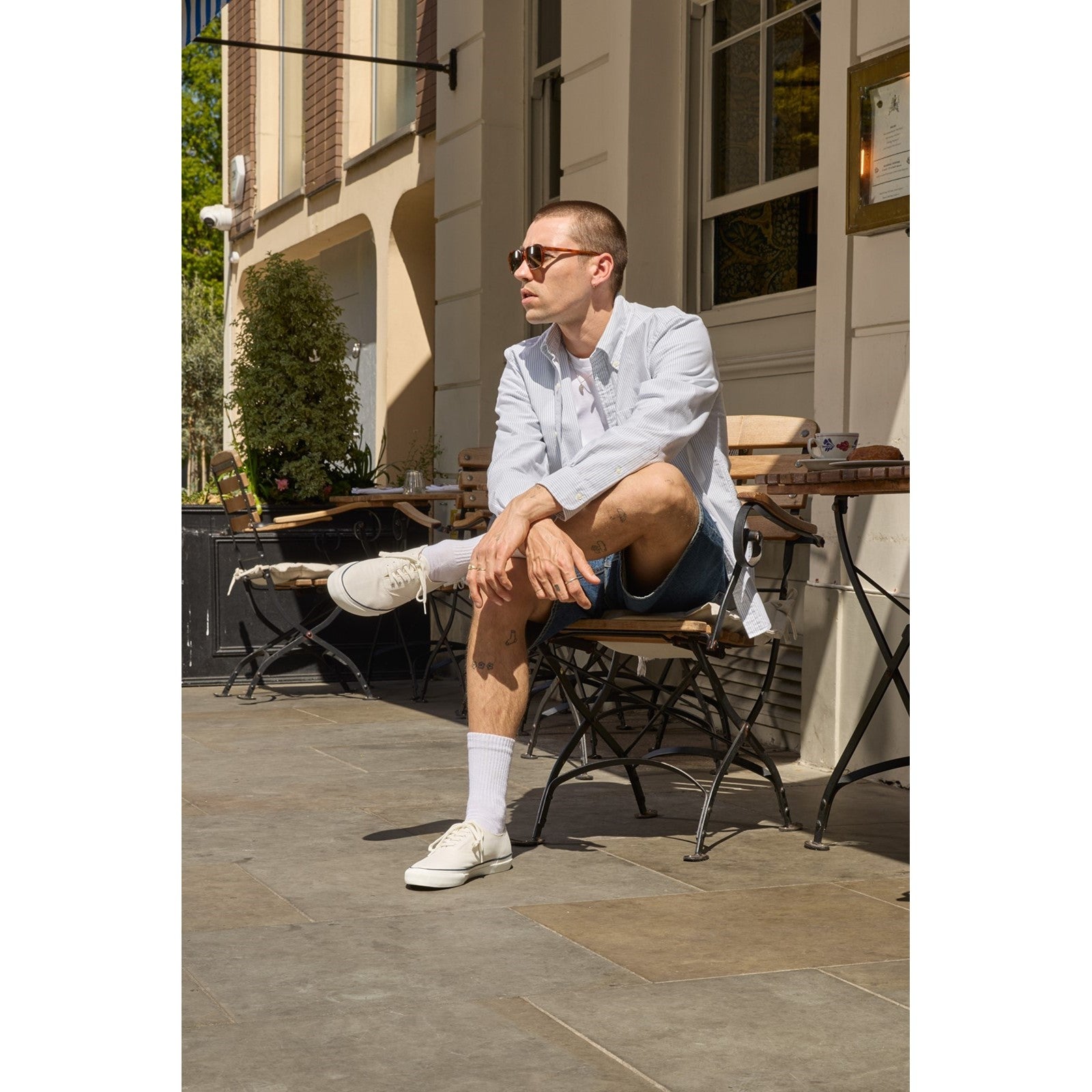 CVO Reissue Sneaker White