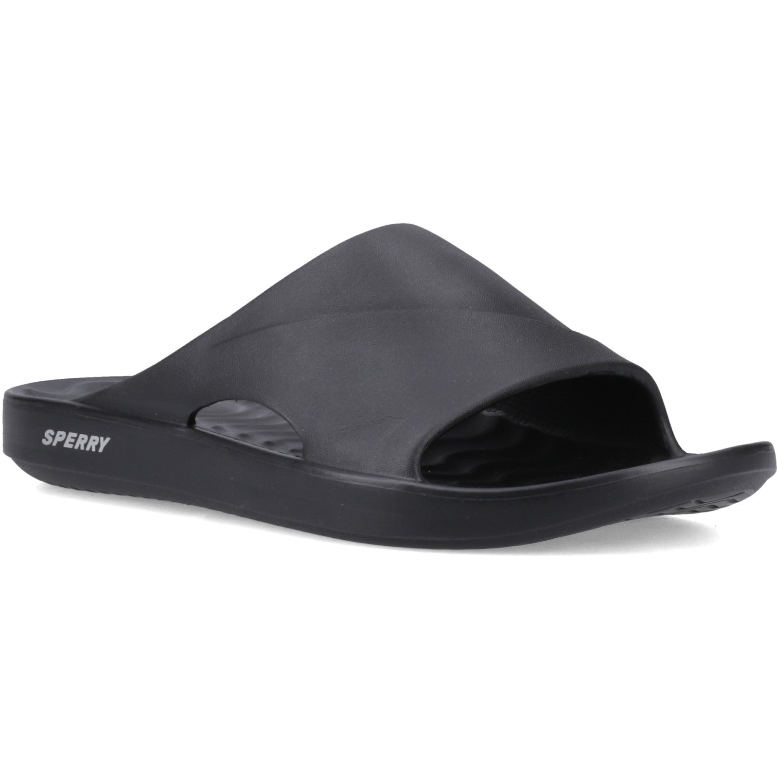 Flow Moulded Slide Black