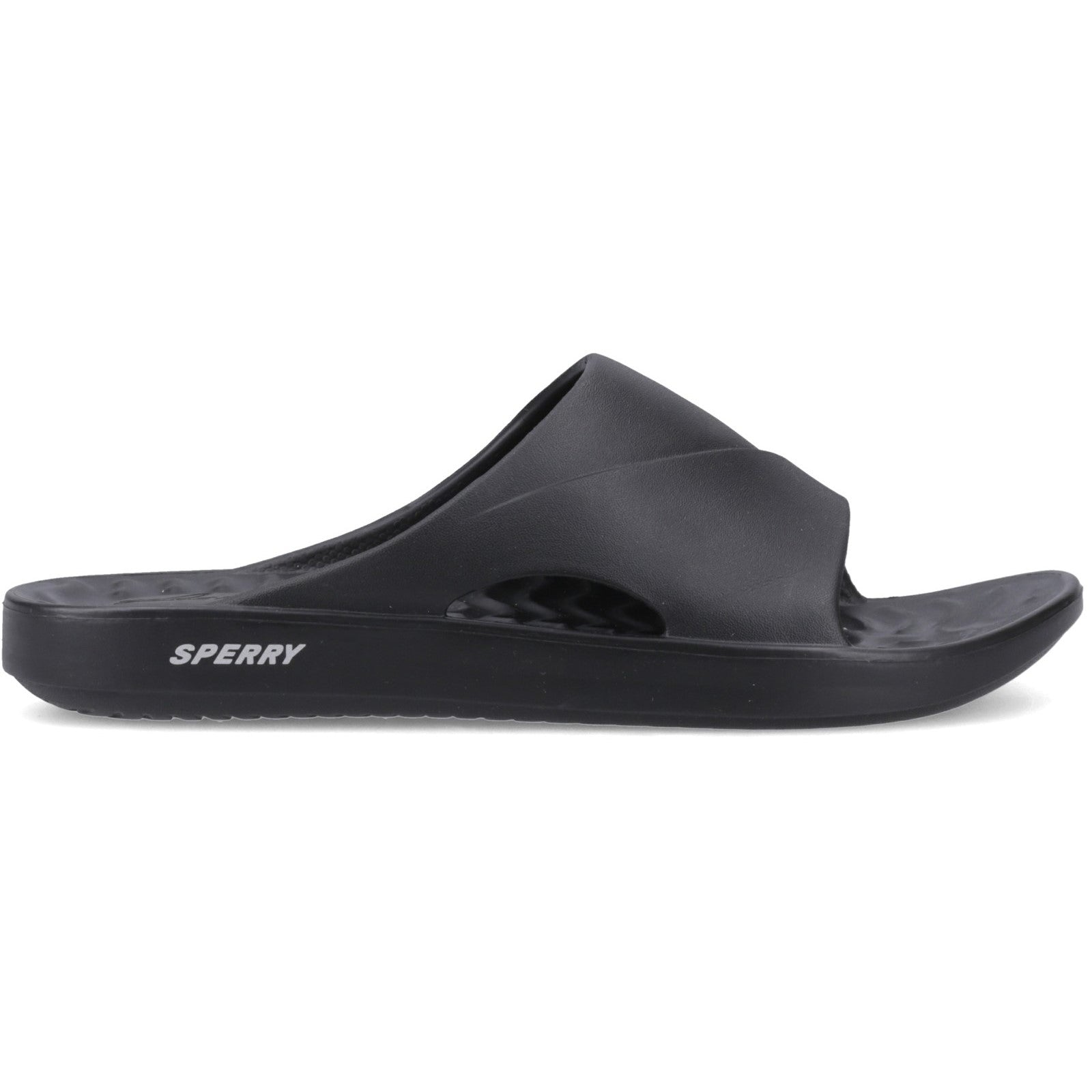 Flow Moulded Slide Black