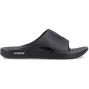 Flow Moulded Slide Black