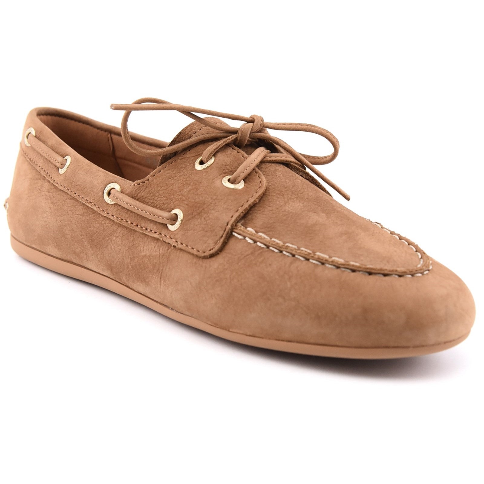 Slim Boat Shoe Tan