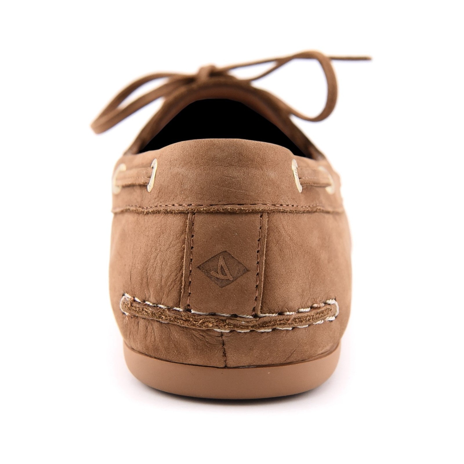 Slim Boat Shoe Tan