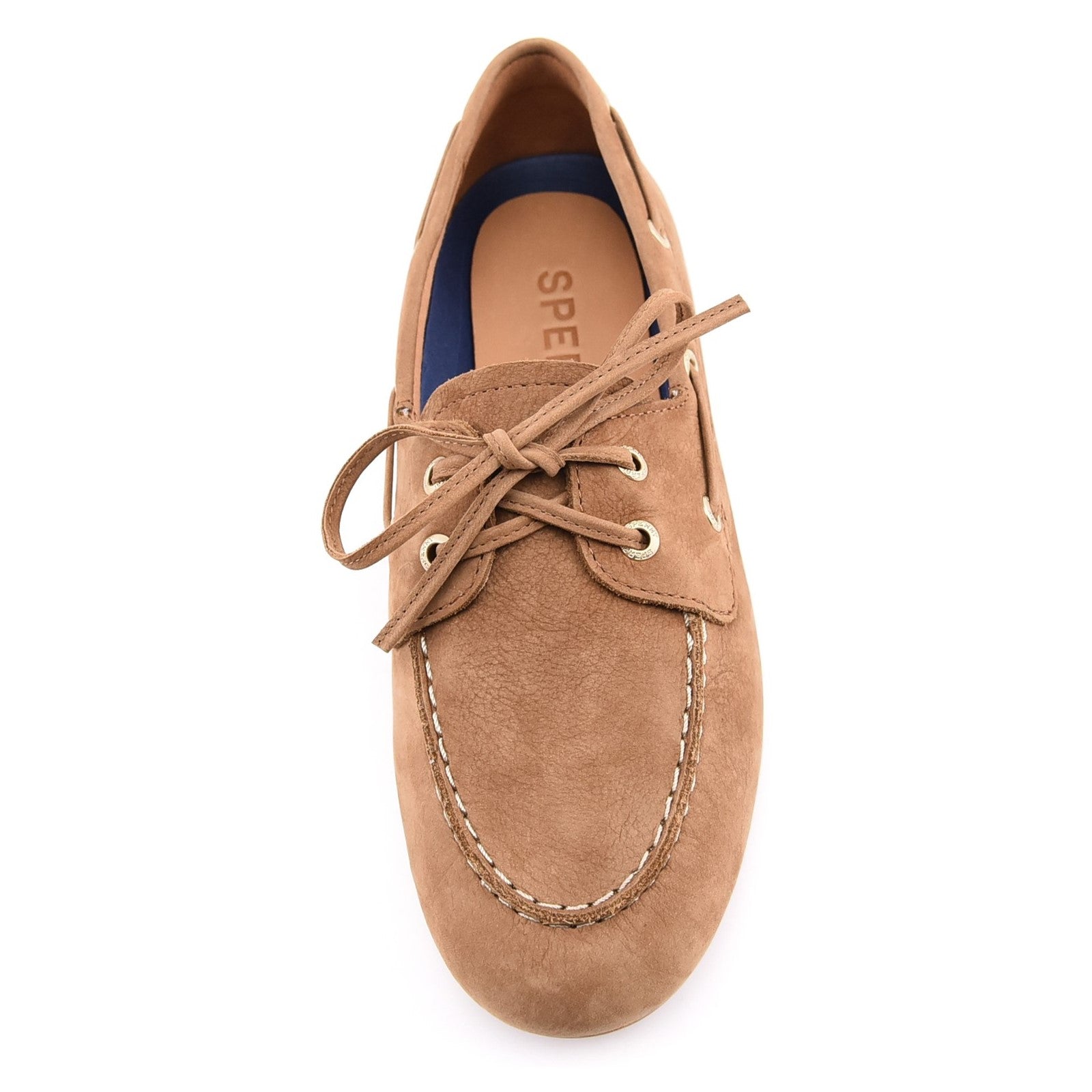 Slim Boat Shoe Tan