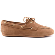 Slim Boat Shoe Tan