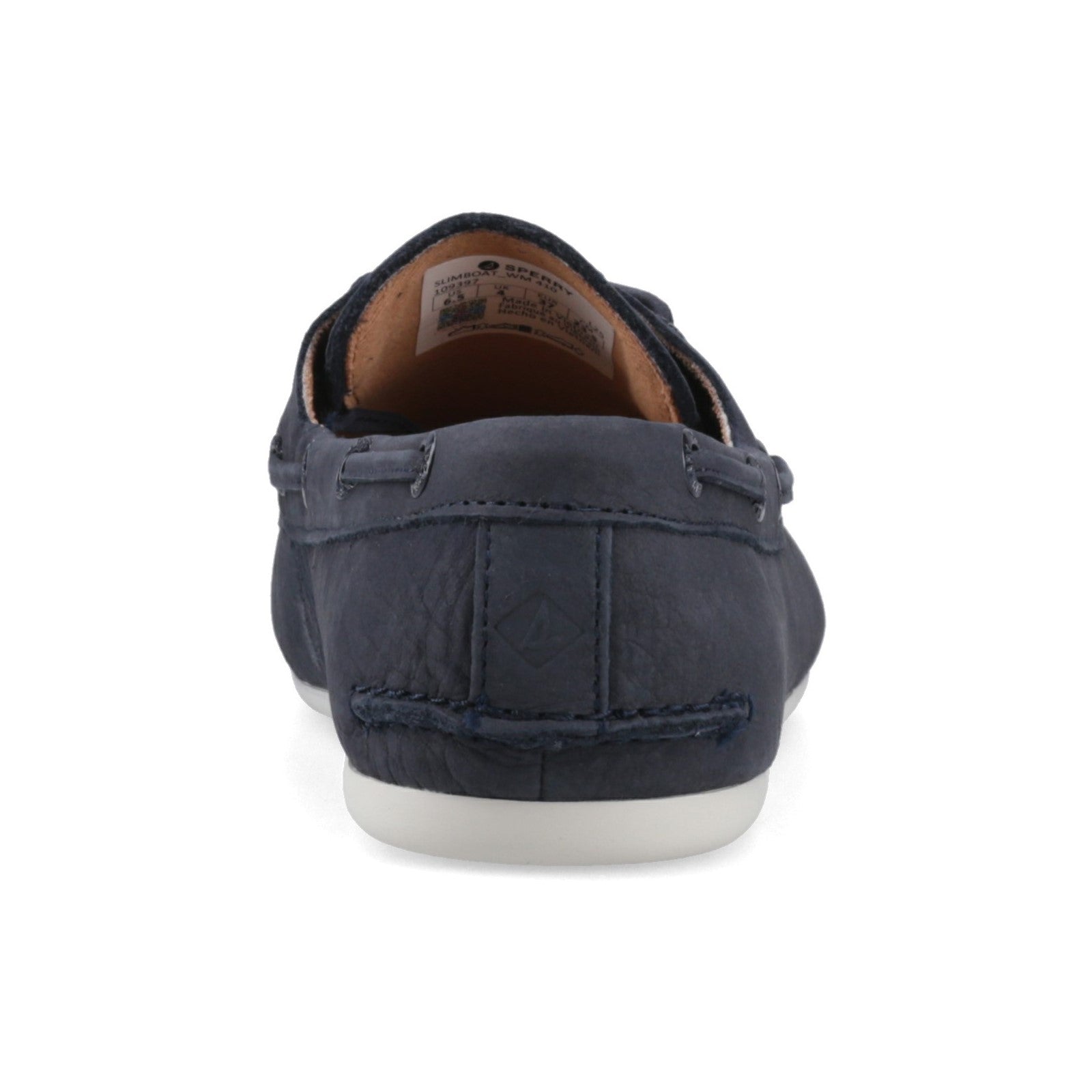 Slim Boat Shoe Navy