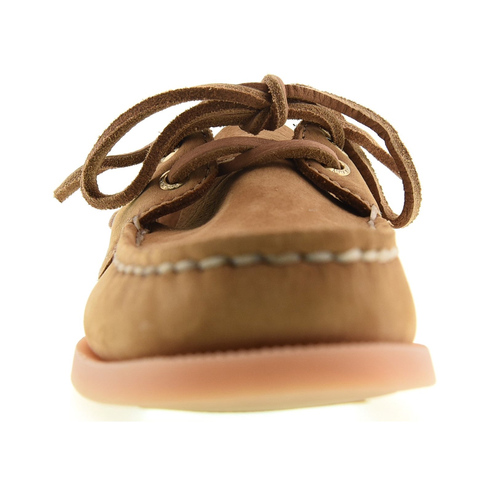 Authentic 2 Eye Boat Shoe Tan