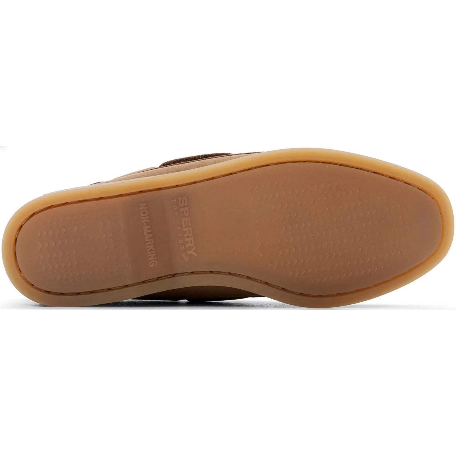 Authentic 2 Eye Boat Shoe Tan