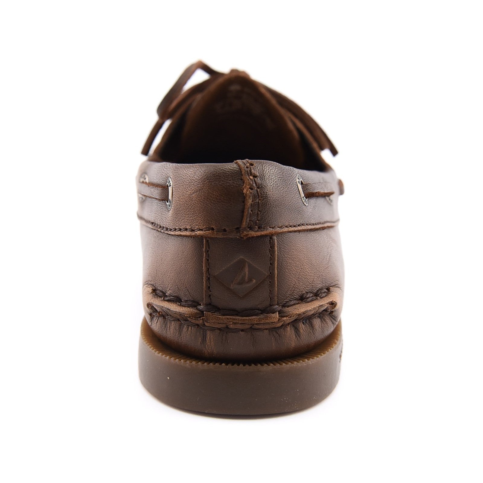 Authentic 2 Eye Boat Shoe Brown