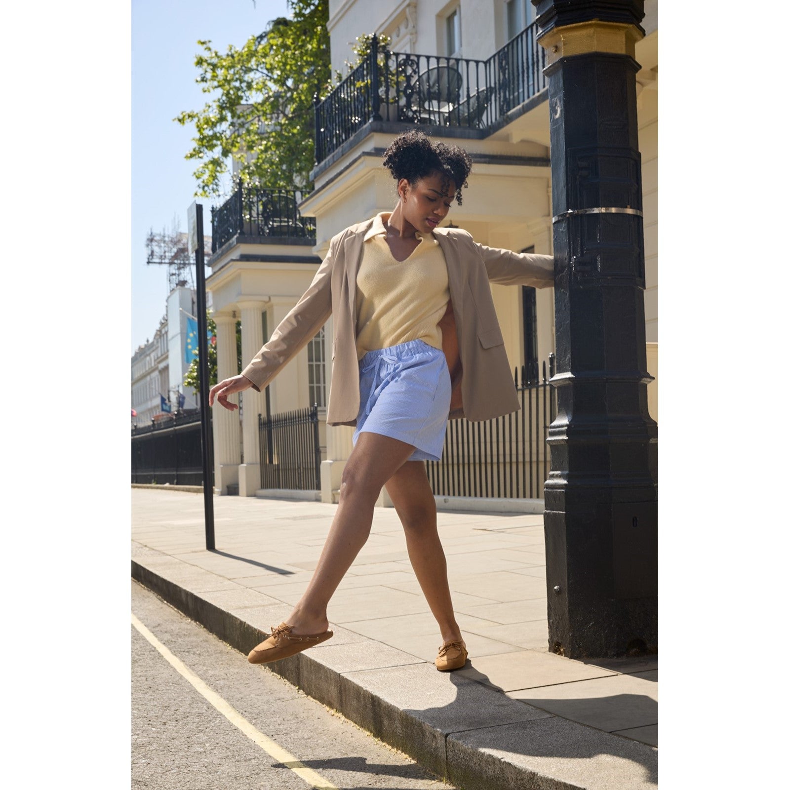 Slimboat Mule Tan