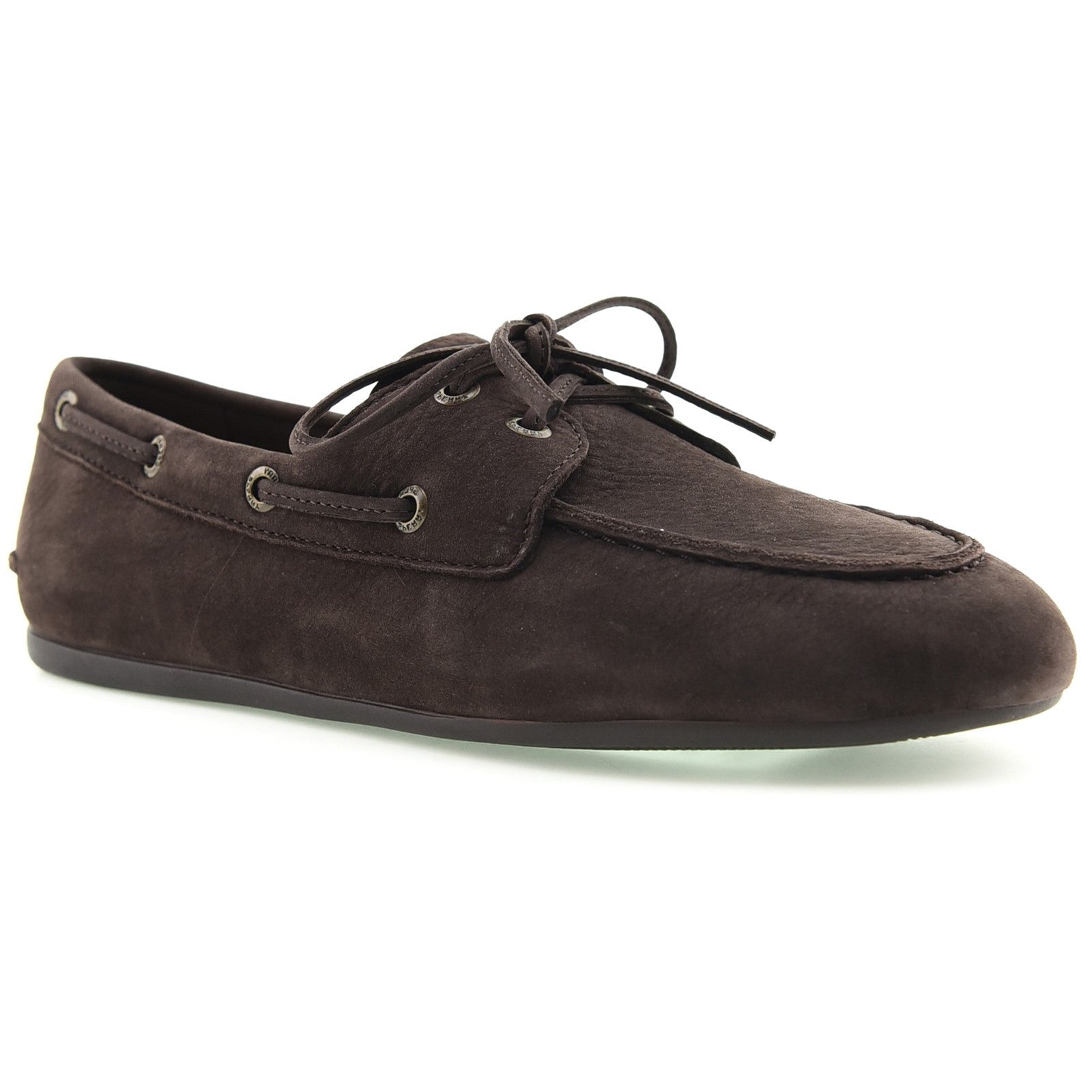 Slim Boat Shoe Dark Brown