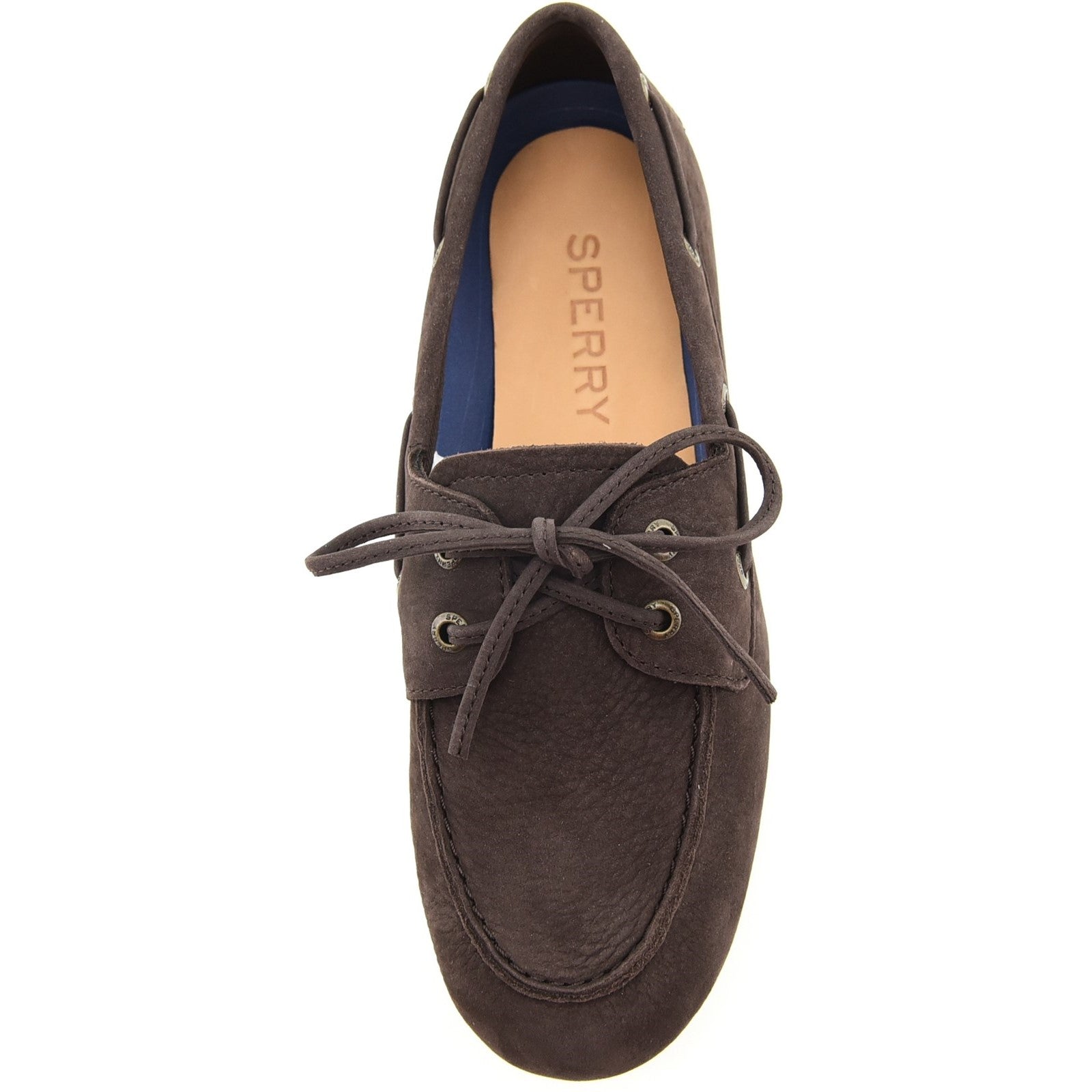 Slim Boat Shoe Dark Brown
