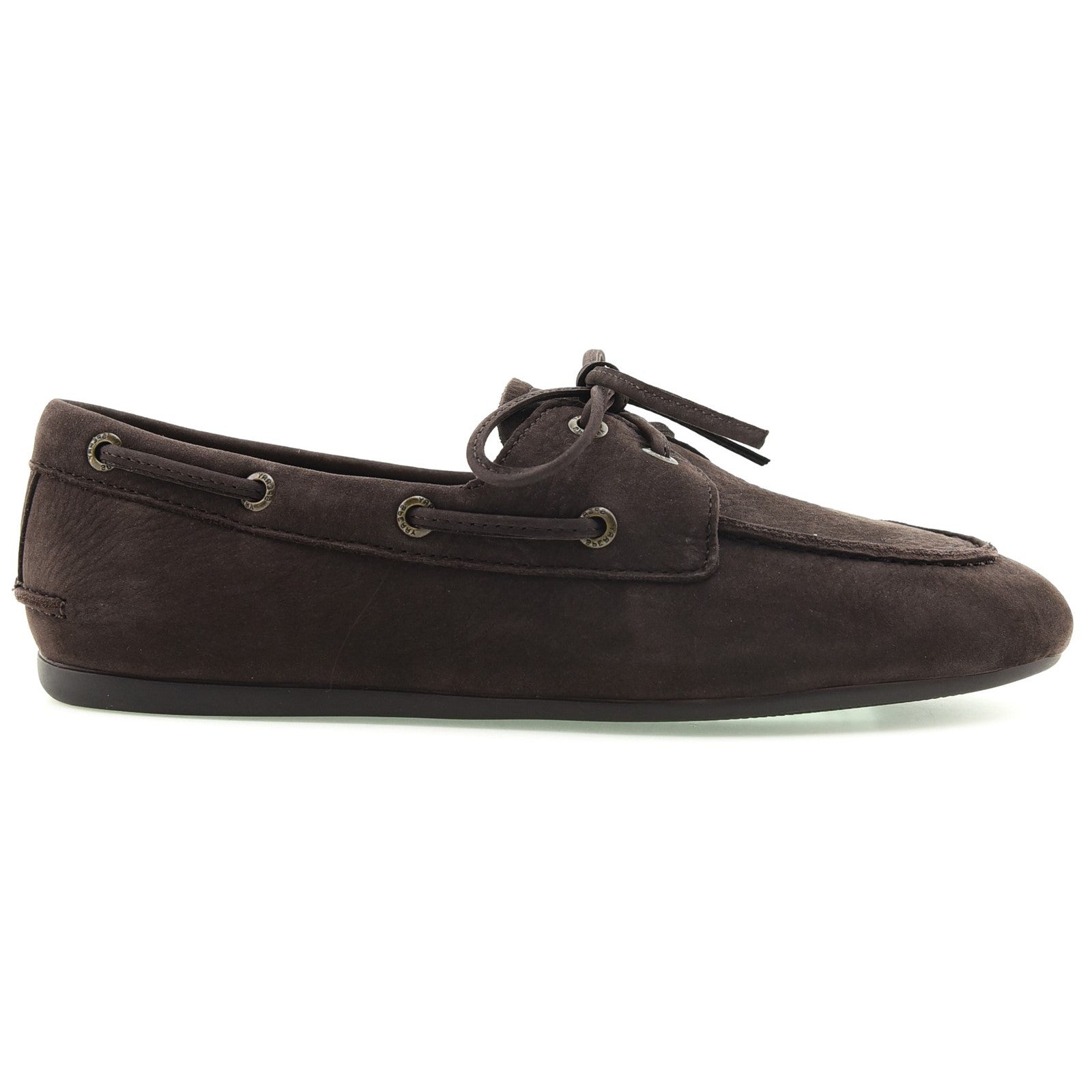Slim Boat Shoe Dark Brown