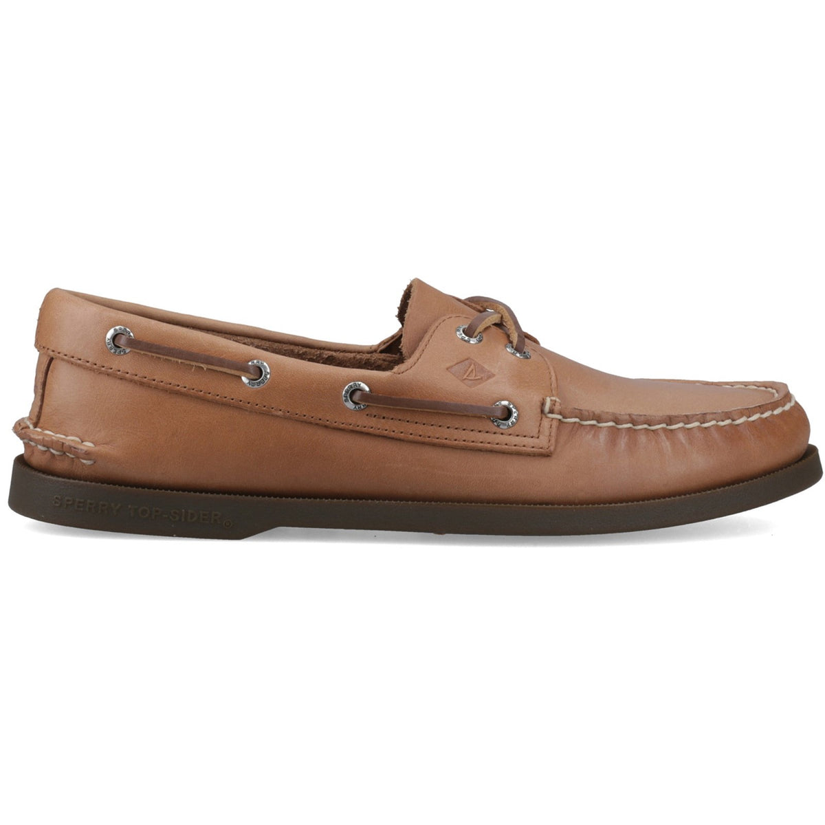Authentic 2 Eye Boat Shoe Brown