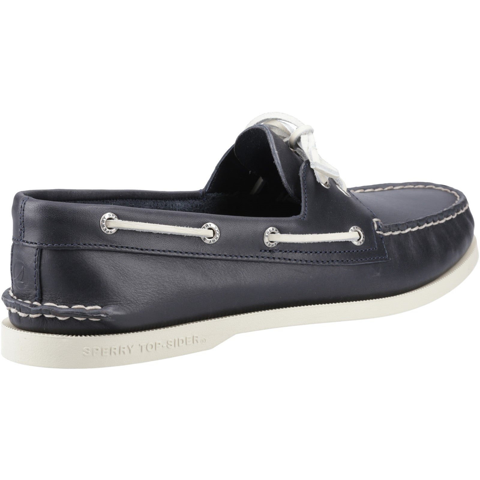 Authentic 2 Eye Boat Shoe Navy