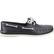 Authentic 2 Eye Boat Shoe Navy