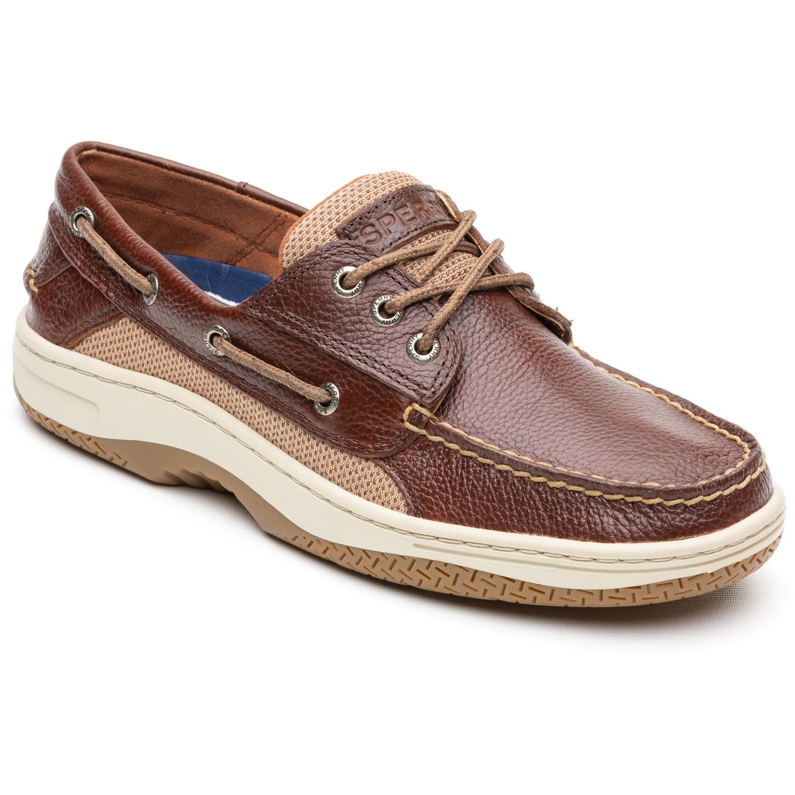 Billfish 3 Eye Boat Shoe Brown