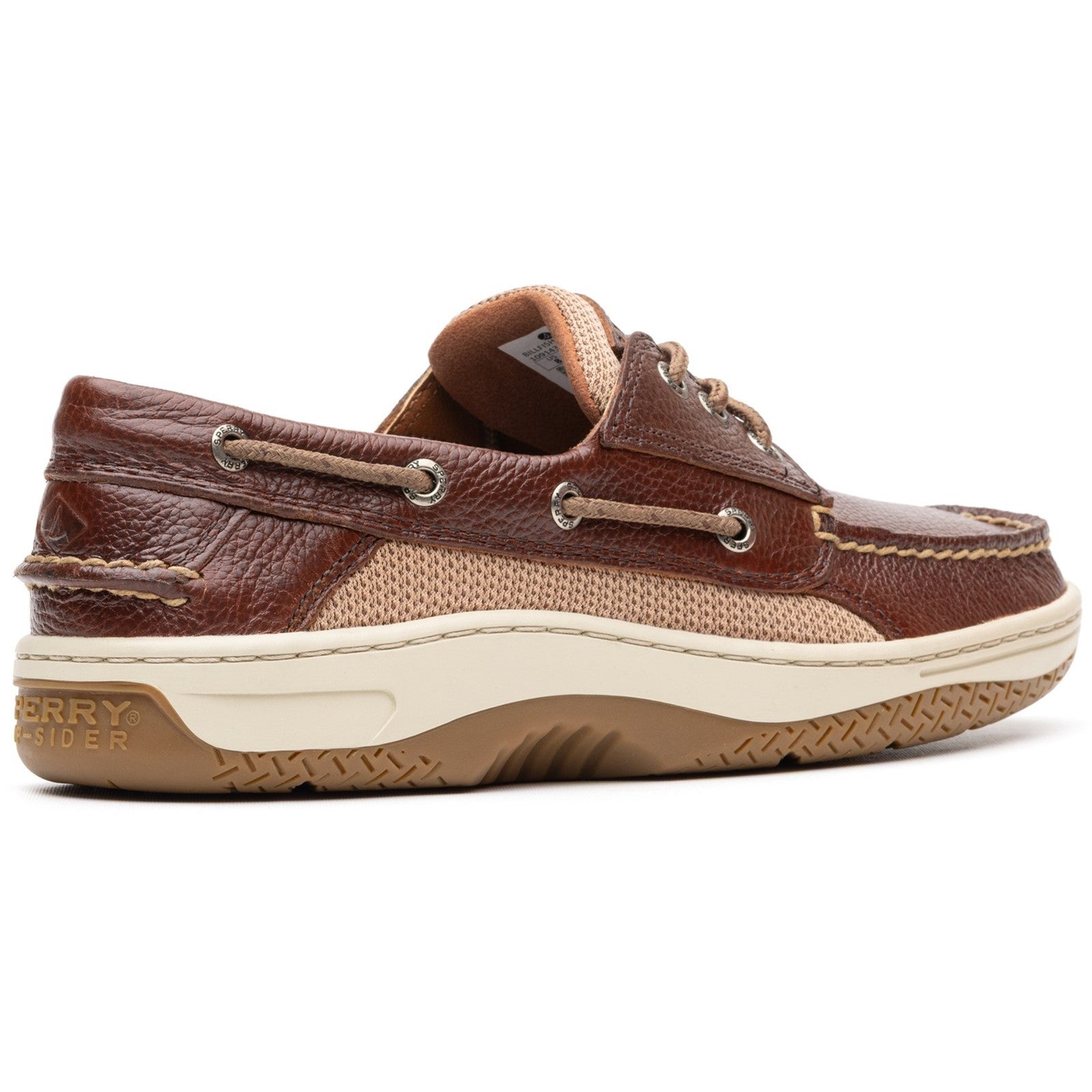 Billfish 3 Eye Boat Shoe Brown