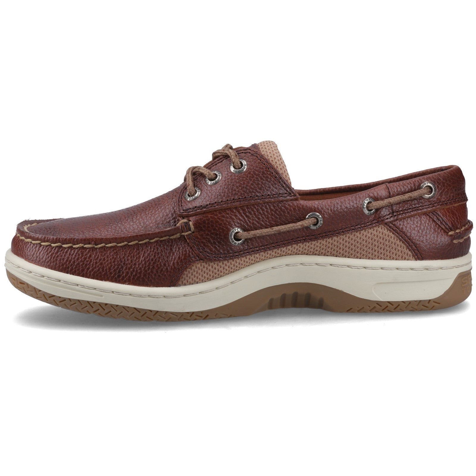 Billfish 3 Eye Boat Shoe Brown