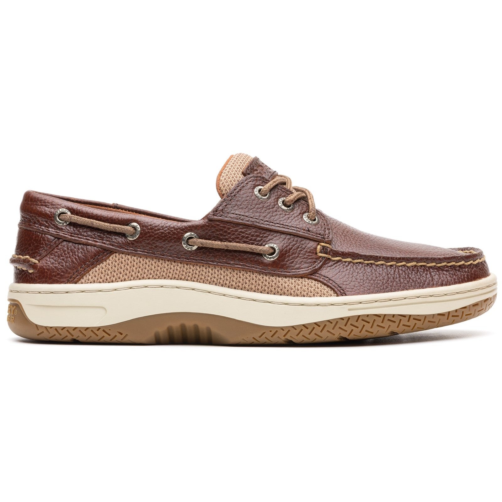 Billfish 3 Eye Boat Shoe Brown