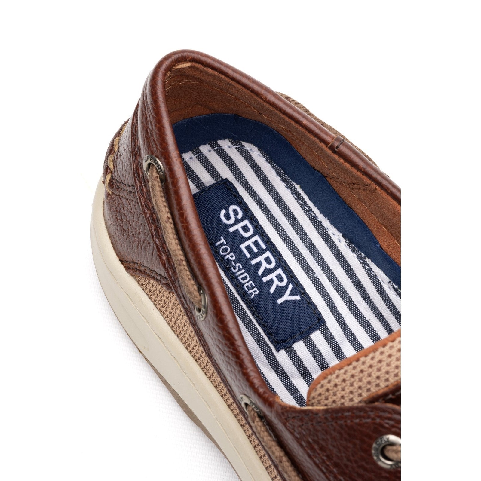 Billfish 3 Eye Boat Shoe Brown