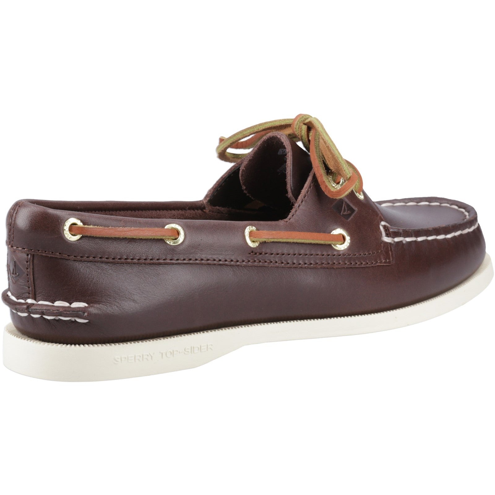 Authentic 2 Eye Boat Shoe Brown
