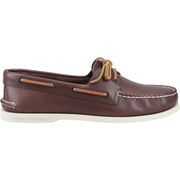 Authentic 2 Eye Boat Shoe Brown