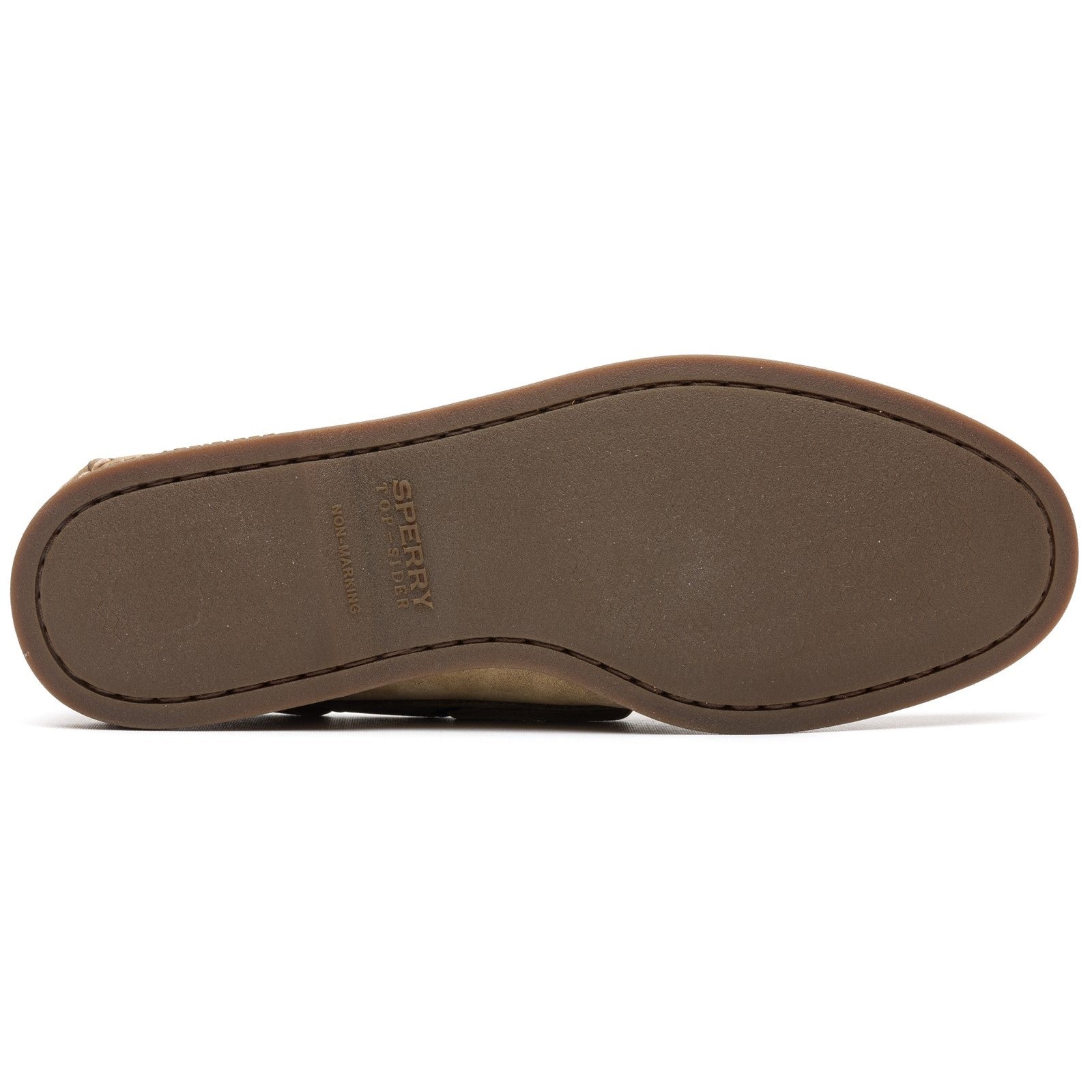Authentic 2 Eye Boat Shoe Tan