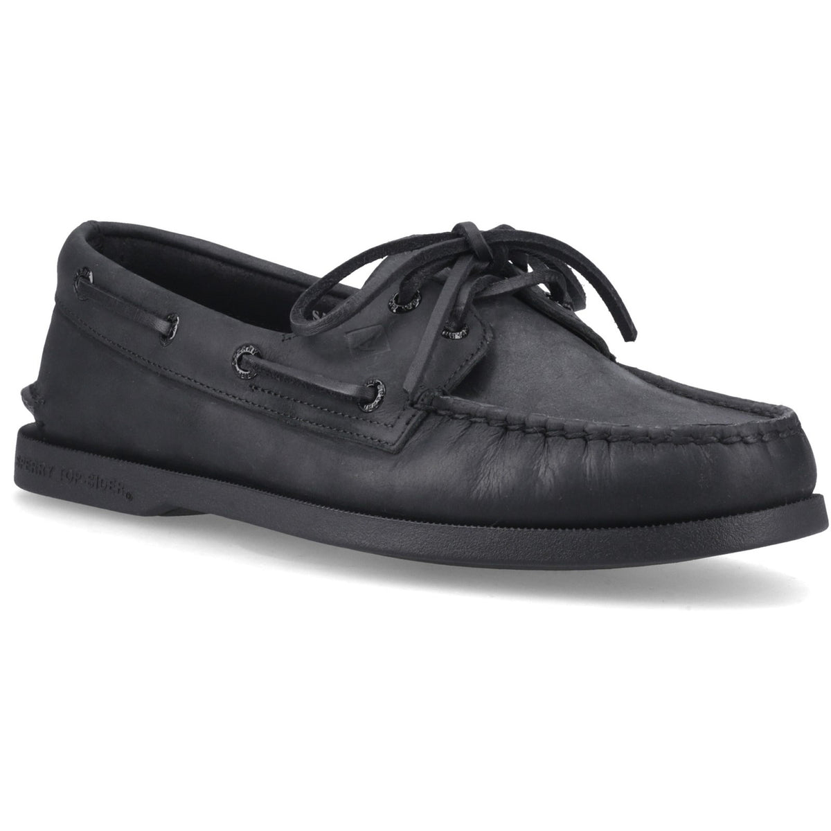 AUTHENTIC ORIGINAL 2-EYE BOAT SHOE Black