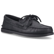AUTHENTIC ORIGINAL 2-EYE BOAT SHOE Black