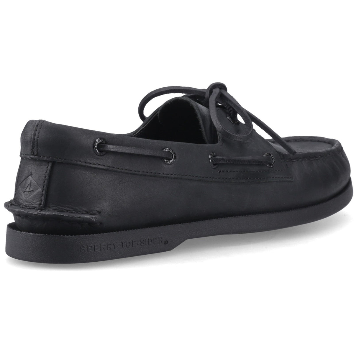 AUTHENTIC ORIGINAL 2-EYE BOAT SHOE Black